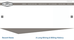 Desktop Screenshot of newjerseymining.com